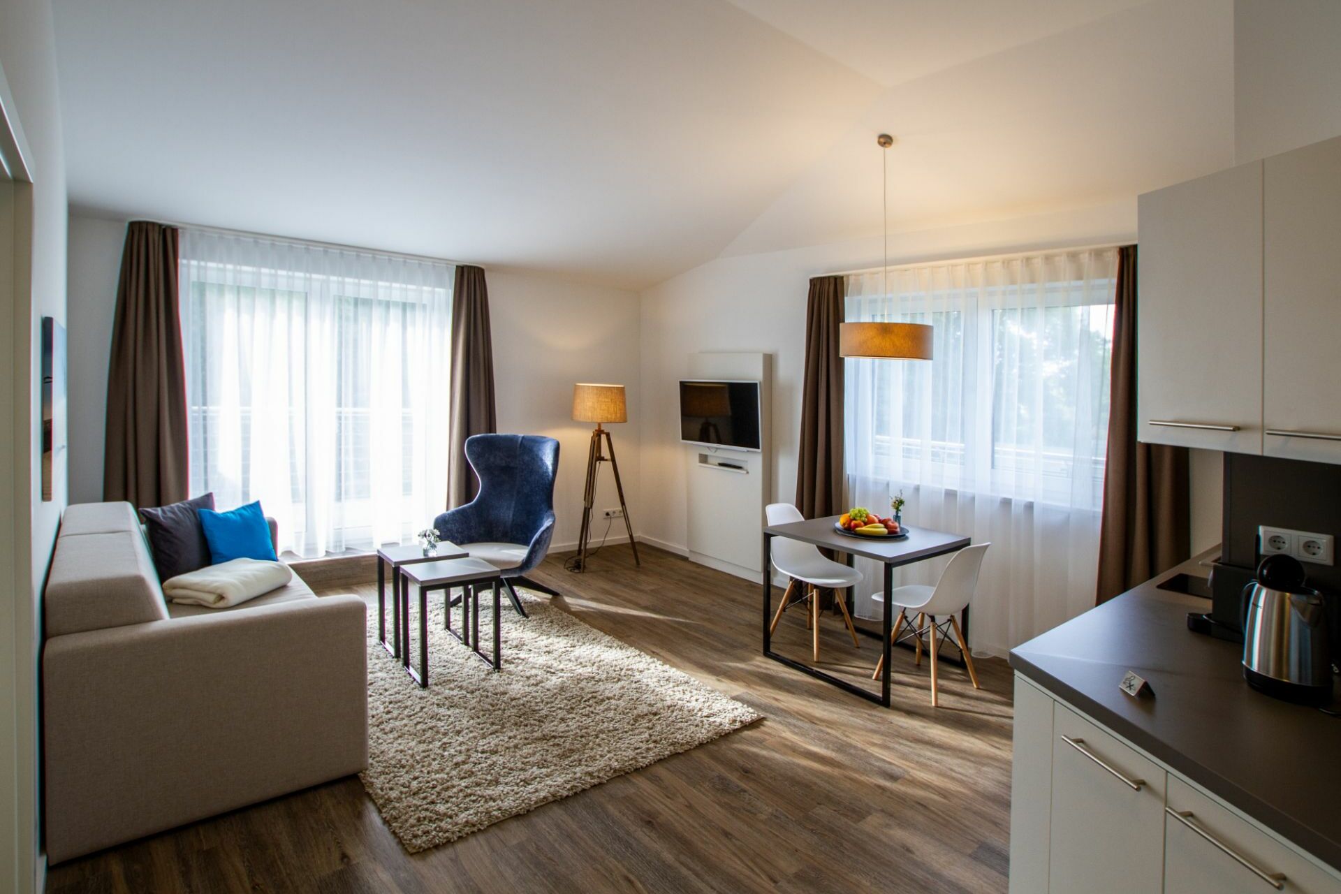 2–Raum Appartement Komfort