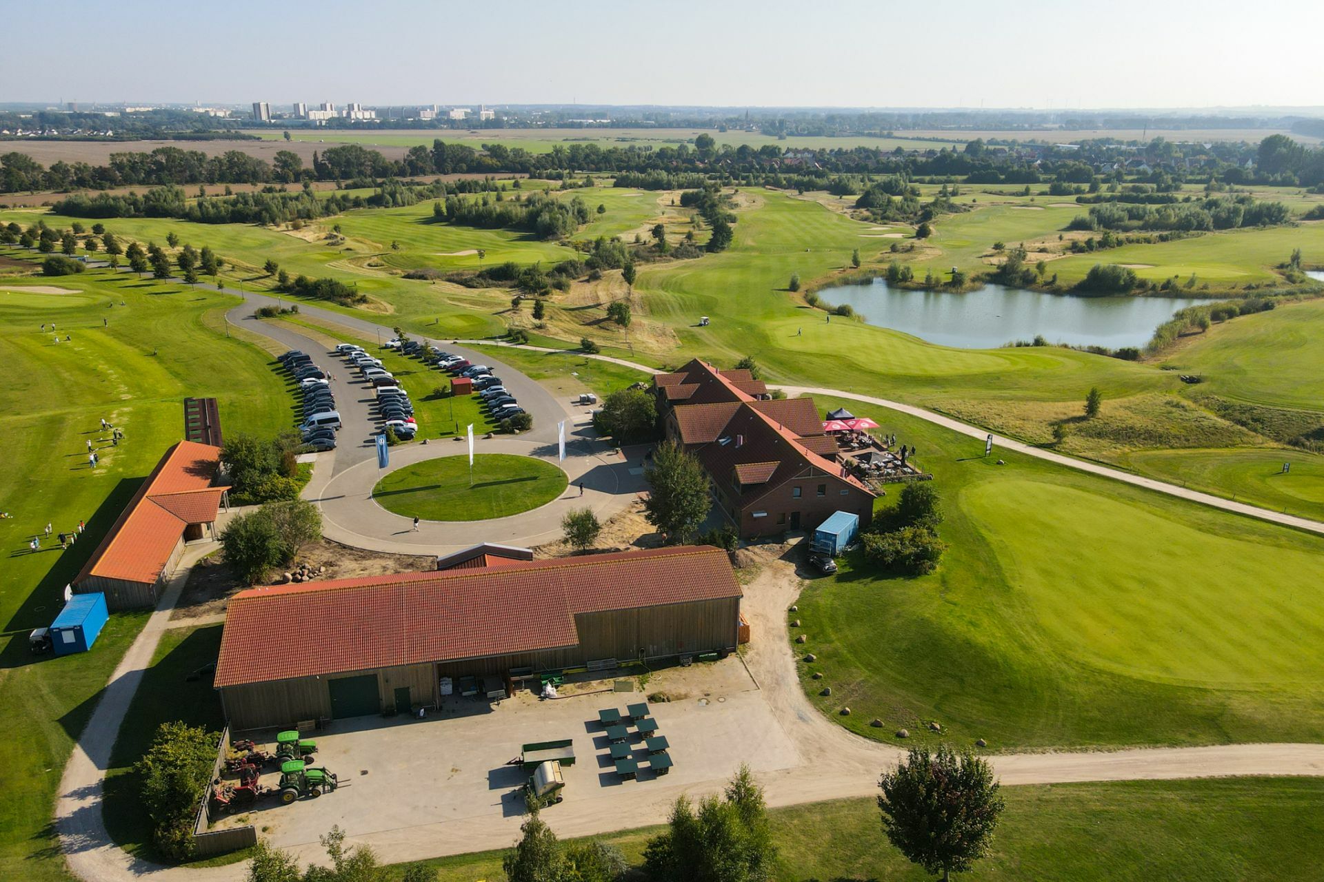 Freizeitangebote Warnemünde Golfurlaub in den Ferienappartements Ostsee